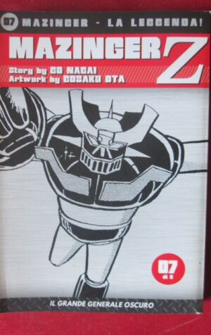 MAZINGER Z #7 MAZINGER LA LEGGENDA GO NAGAI 7 DI 8 DYNAMIC CORRIERE [G921F]