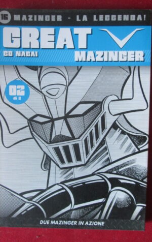GREAT MAZINGER #16 MAZINGER LA LEGGENDA GO NAGAI 2 DI 2 DYNAMIC CORRIERE [G921A]
