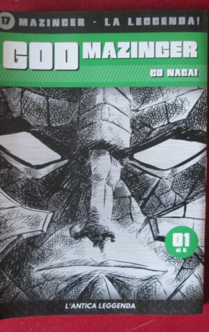 GOD MAZINGER #17 MAZINGER LA LEGGENDA GO NAGAI 1 DI 6 DYNAMIC CORRIERE [G921A]