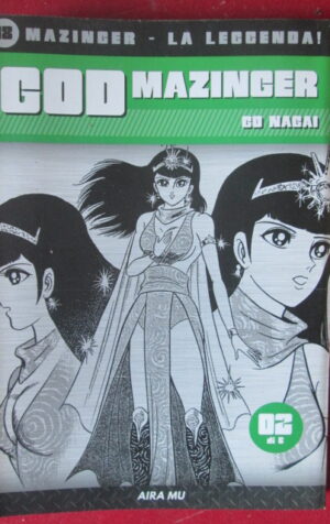 GOD MAZINGER #18 MAZINGER LA LEGGENDA GO NAGAI 2 DI 6 DYNAMIC CORRIERE [G691]
