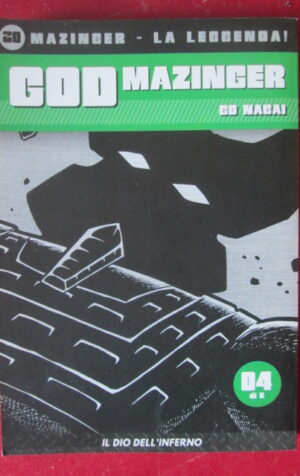 GOD MAZINGER #20 MAZINGER LA LEGGENDA GO NAGAI 4 DI 6 DYNAMIC CORRIERE [G362]