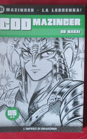 GOD MAZINGER #21 MAZINGER LA LEGGENDA GO NAGAI 5 DI 6 DYNAMIC CORRIERE [G363]