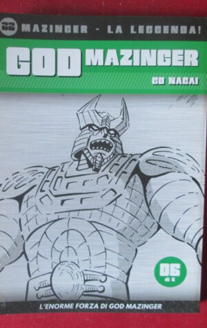 GOD MAZINGER #22 MAZINGER LA LEGGENDA GO NAGAI 6 DI 6 DYNAMIC CORRIERE [G363]