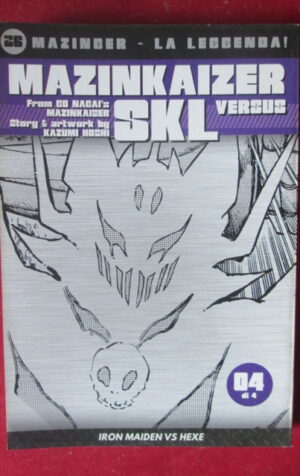 MAZINKAISER SKL VERSUS 4 MAZINGER LA LEGGENDA GO NAGAI #26 CORRIERE [G723]