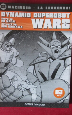 DYNAMIC SUPEROBOT WARS #28 MAZINGER LA LEGGENDA GO NAGAI 2 DI 2 CORRIERE [G734]