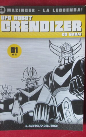 UFO ROBOT GRENDIZER #29 MAZINGER LA LEGGENDA GO NAGAI 1 DI 2 CORRIERE [G723]