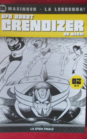 UFO ROBOT GRENDIZER #30 MAZINGER LA LEGGENDA GO NAGAI 2 DI 2 CORRIERE [G715]