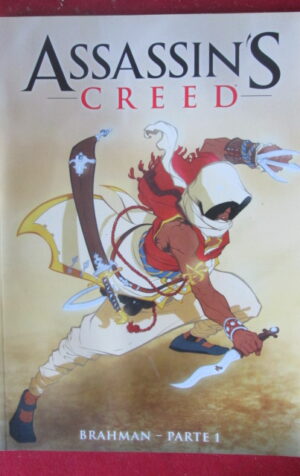 ASSASSIN'S CREED #5 PANINI CORRIERE  [SP17]