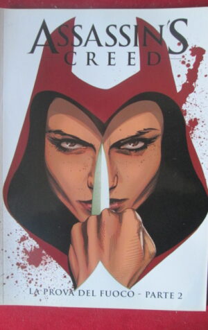 ASSASSIN'S CREED #14 PANINI CORRIERE  [SP17]