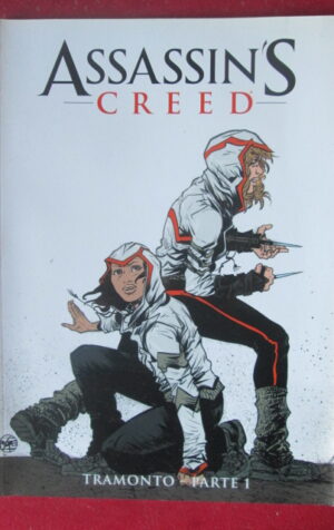 ASSASSIN'S CREED #15 PANINI CORRIERE  [SP17]