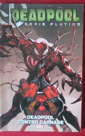 DEADPOOL #5 SERIE PLATINO MARVEL CORRIERE  [SP17]