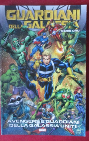 GUARDIANI DELLA GALASSIA #20 SERIE ORO MARVEL CORRIERE [SP17]