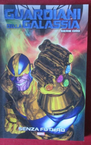 GUARDIANI DELLA GALASSIA #16 SERIE ORO MARVEL CORRIERE [SP17]