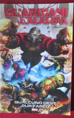 GUARDIANI DELLA GALASSIA #15 SERIE ORO MARVEL CORRIERE [SP17]