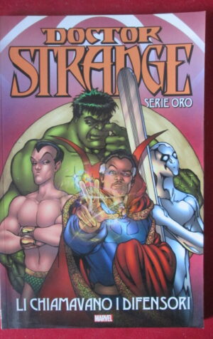 DOCTOR STRANGE #18 SERIE ORO MARVEL CORRIERE [SP17]