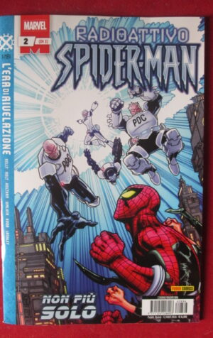 AMAZING SPIDER MAN UOMO RAGNO 886 2026 PANINI MARVEL ITALIA [MV15]