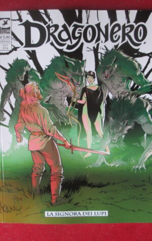 DRAGONERO 154 EDIZIONE BONELLI [MV15]