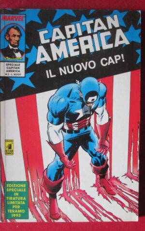 CAPITAN AMERICA 2 SPECIALE TIRATURA LIMITATA TERAMO 1993 [MV15]