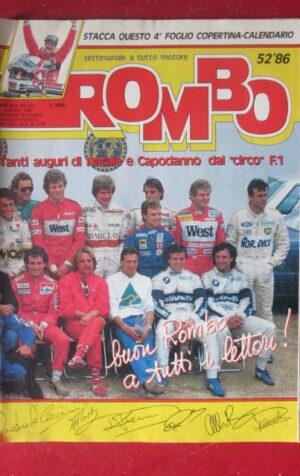 ROMBO 52 1986  RIVISTA DI MOTORI  [TR22]