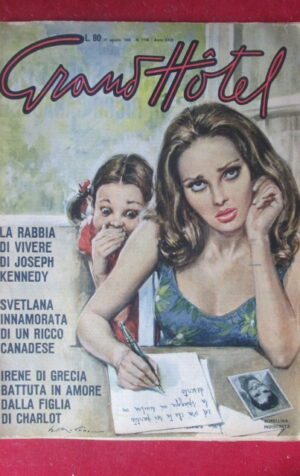 GRAND HOTEL 1158 1968 CARROLL BAKER BRIGITTE BARDOT  [TR22]