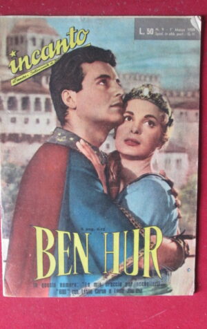 INCANTO 9 1959  SETTIMANALE FOTOROMANZI BEN HUR  [TR22]