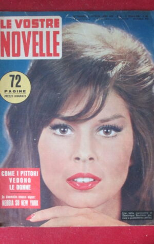 LE VOSTRE NOVELLE 43 1961 DOMINIQUE BOSCHERO  [TR22]
