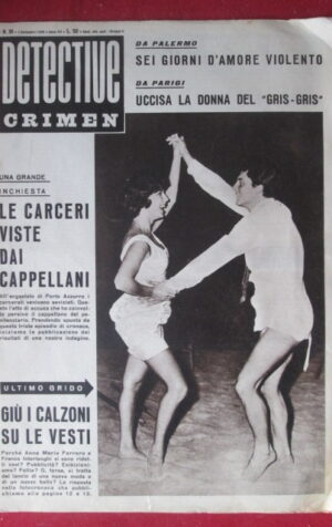 DETECTIVE CRIMEN 36 1959 ANNA MARIA FERRERO  [TR22]