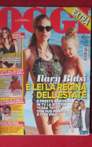 OGGI GLI SPECIALI 1 2018 ILARY BLASI BIANCA GUACCERO MARTINA STELLA [TR22]