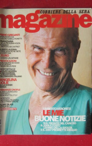 MAGAZINE CORRIERE DELLA SERA 51 2006 ILARY BLASI VERONESI  [TR22]