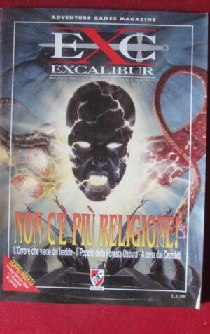 EXCALIBUR 4 1992 ADVENTURE GAMES MAGAZINE  [TR22]