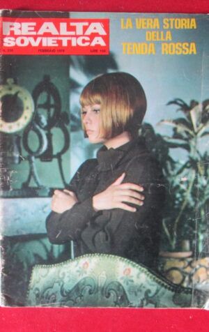 REALTA SOVIETICA 203 1970 RIVISTA ISPIRAZIONE COMUNISTA URSS  [TR22]