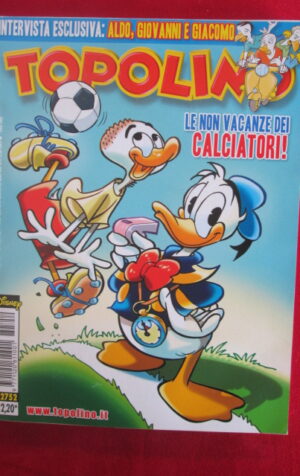 TOPOLINO 2752 DISNEY [SC48C]