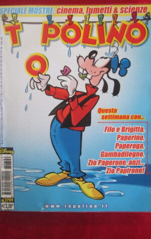 TOPOLINO 2709 DISNEY [SC48C]