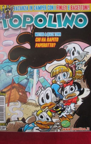 TOPOLINO 2751 DISNEY [SC48C]