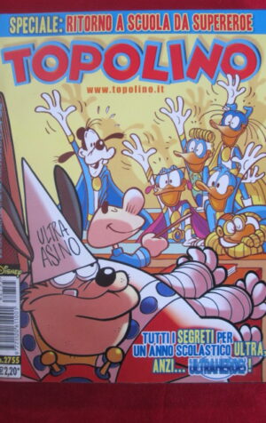 TOPOLINO 2755 DISNEY [SC48C]