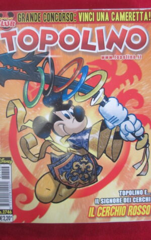TOPOLINO 2746 DISNEY [SC48C]