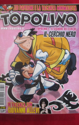 TOPOLINO 2748 DISNEY [SC48C]