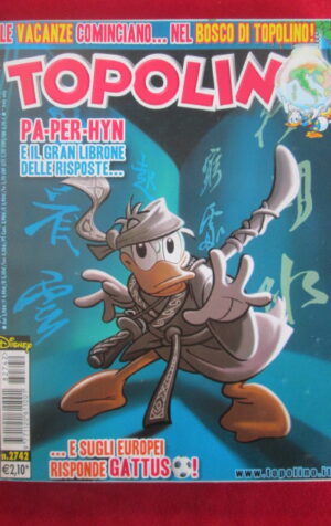 TOPOLINO 2742 DISNEY [SC48C]