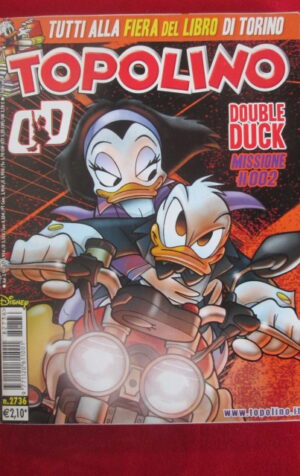 TOPOLINO 2736 DISNEY [SC48C]