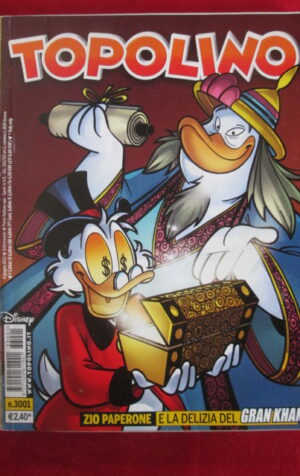 TOPOLINO 3001 DISNEY [SC48C]