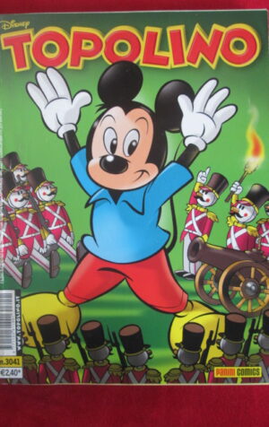 TOPOLINO 3041 DISNEY [SC48C]