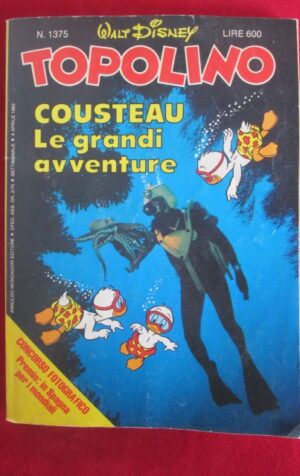 TOPOLINO 1375 DISNEY [SC48C]