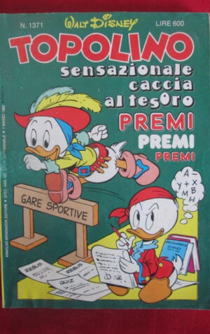 TOPOLINO 1371 DISNEY [SC48C]