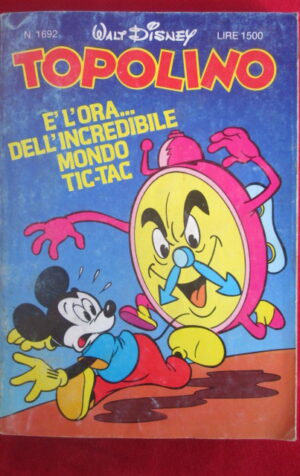 TOPOLINO 1692 DISNEY [SC48C]
