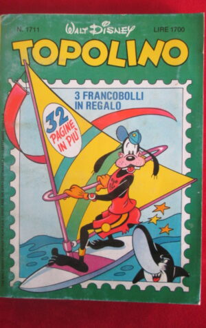 TOPOLINO 1711 DISNEY [SC48C]