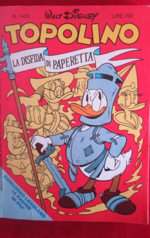 TOPOLINO 1403 DISNEY [SC48C]
