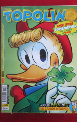TOPOLINO 3122 DISNEY [SC48C]