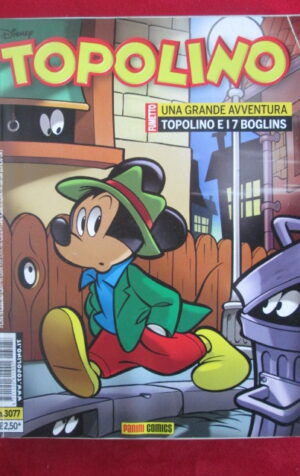 TOPOLINO 3077 DISNEY [SC48C]