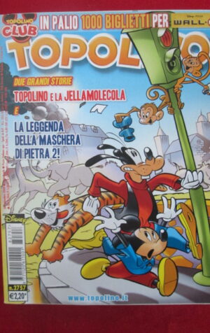 TOPOLINO 2757 DISNEY [SC48C]