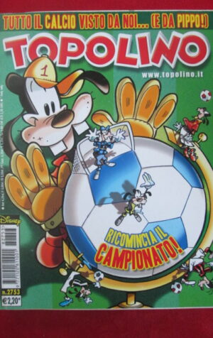 TOPOLINO 2753 DISNEY [SC48C]